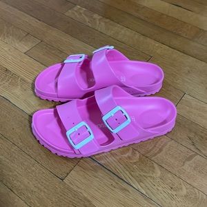 WORN ONCE Birkenstocks